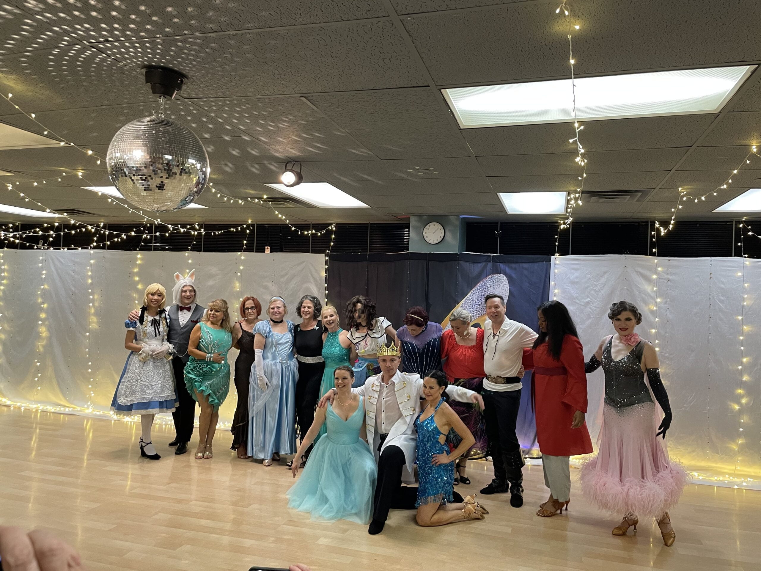 Ballroom boutique Dance studio Dancers