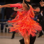 performing ballet dance
