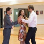 Ballroom dancers